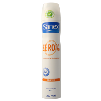 Sanex Deodorant spray zero % sensitive 200 Milliliter