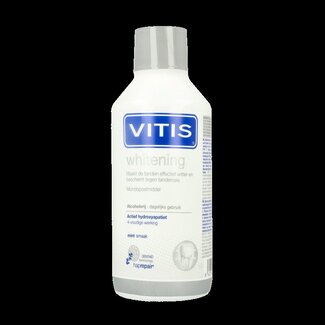 Vitis Whitening mondspoelmiddel 500 Milliliter