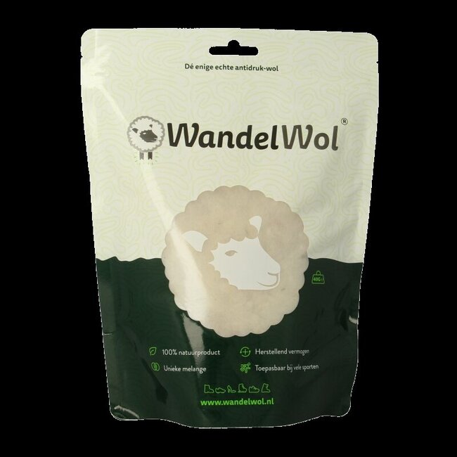 Antidruk-wol 40 Gram