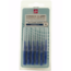 Interdentale borstel con 3.5/6mm flexibel handvat 6 Stuks