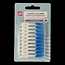 Interdentale borstel conisch soft 2.6/4.4mm 40 Stuks