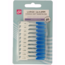 Interdentale borstel conisch soft 2.6/4.4mm 40 Stuks