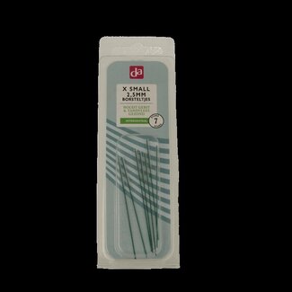 DA Interdentale borstels XS 2.5mm 7 Stuks