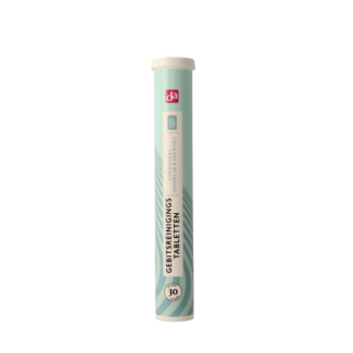 DA Gebitsreinigingstabletten 30 Tabletten