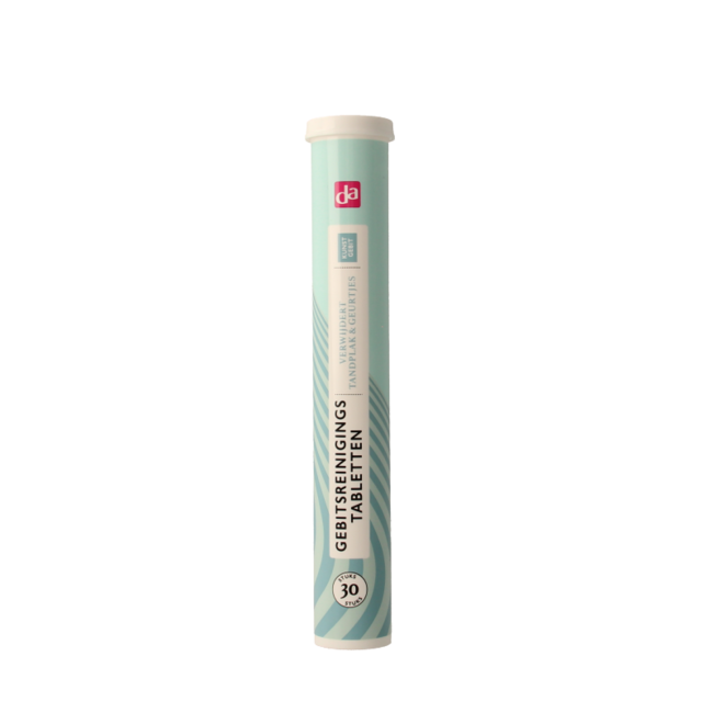 Gebitsreinigingstabletten 30 Tabletten
