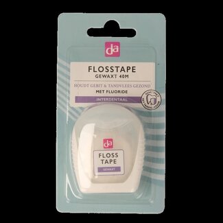 DA Flosstape gewaxt 40 meter 1 Stuks