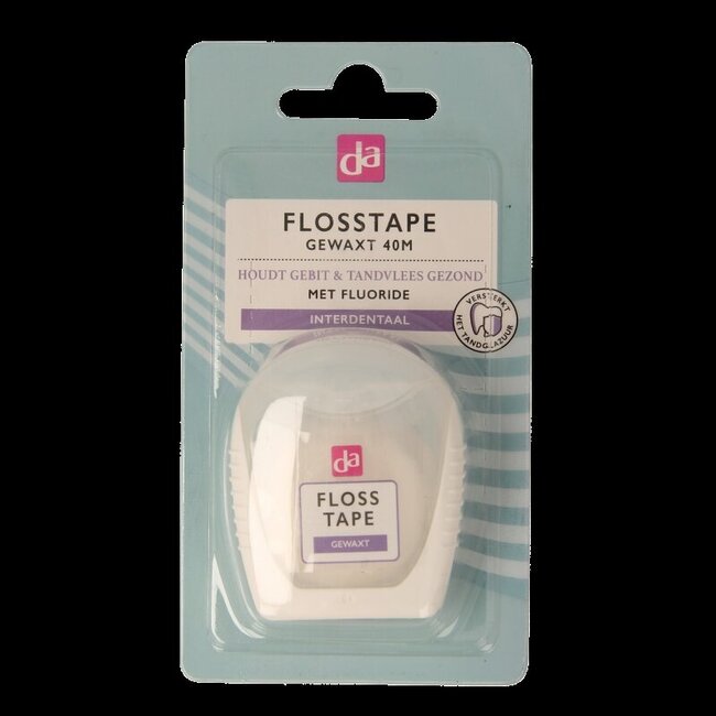 Flosstape gewaxt 40 meter 1 Stuks