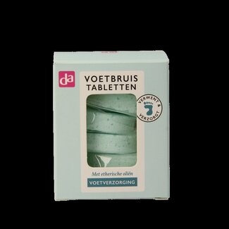 DA Voet bruistabletten 6 Stuks