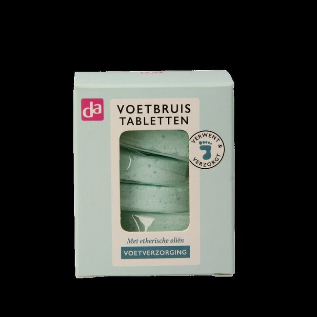 Voet bruistabletten 6 Stuks