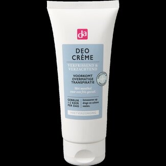 DA Voet deodorant creme 75 Milliliter