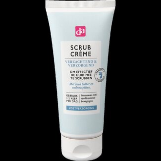 DA Voet scrub creme 75 Milliliter