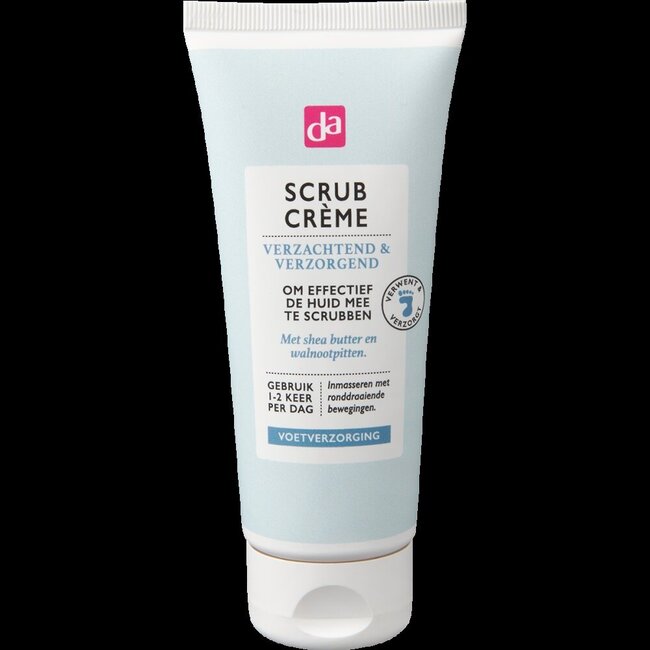 Voet scrub creme 75 Milliliter