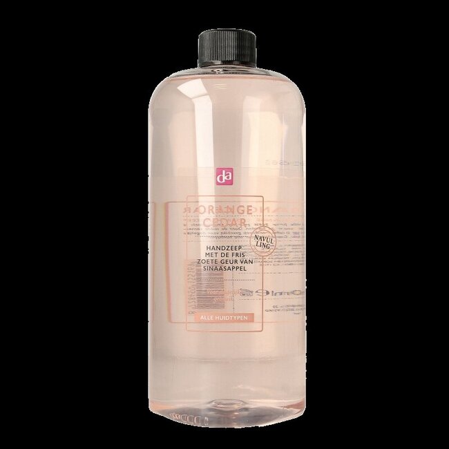 Handzeep orange cedar navul  1 Liter
