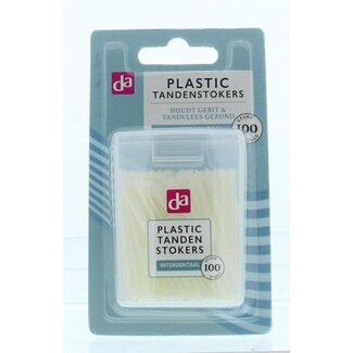 DA Tandenstokers plastic 100 Stuks