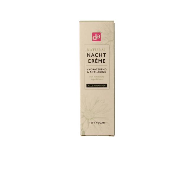 DA Nachtcreme natural 50 Milliliter