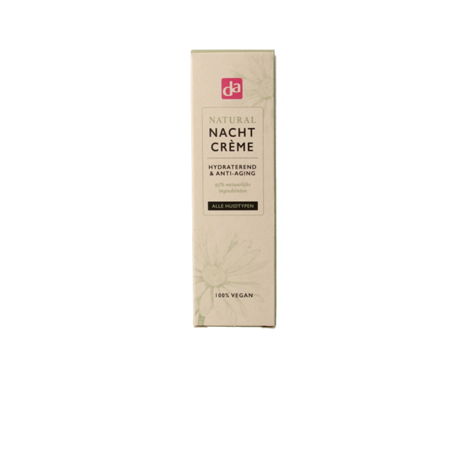 Nachtcreme natural 50 Milliliter