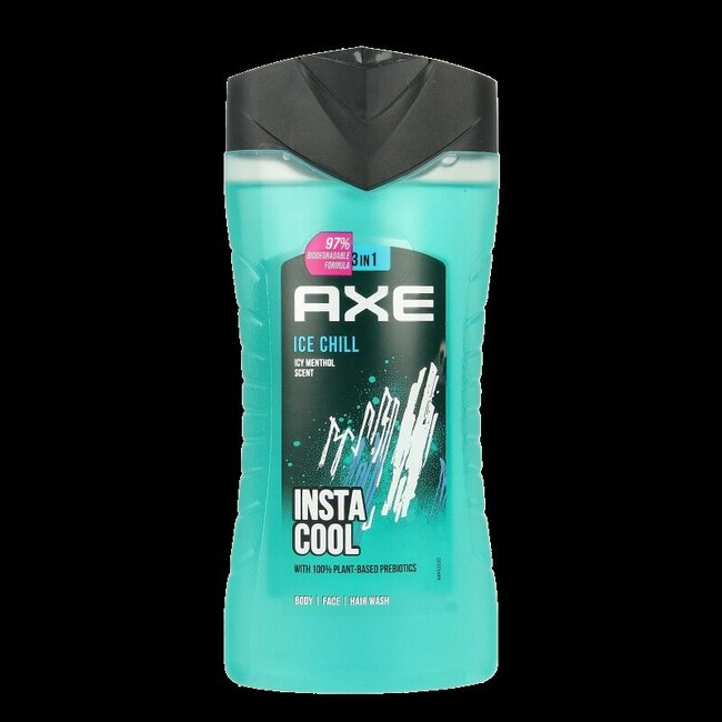 Showergel ice chill 250 Milliliter