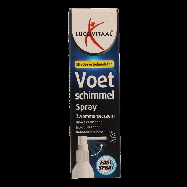 Voetschimmel zwemmerseczeem spray 25 Milliliter