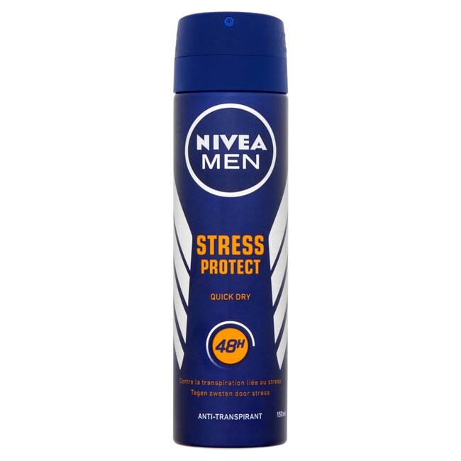 Men deodorant spray stress protect 150 Milliliter