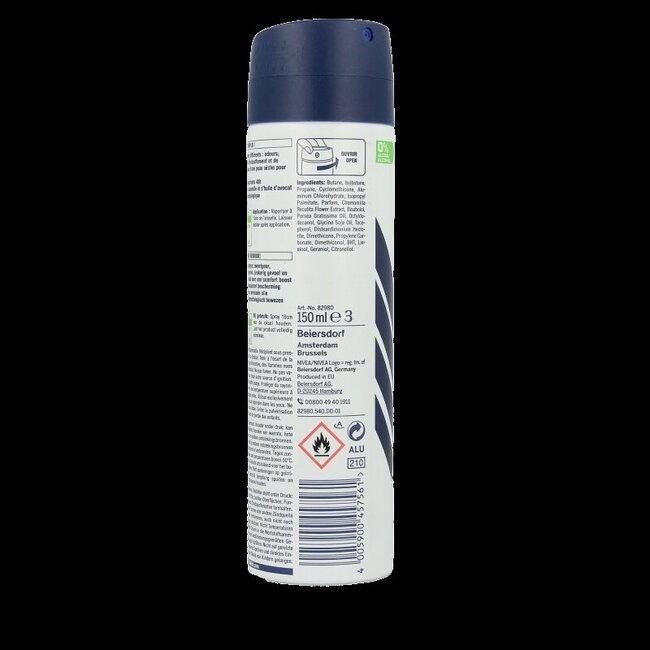 Nivea Men déodorant spray sensitive protect 150 ml