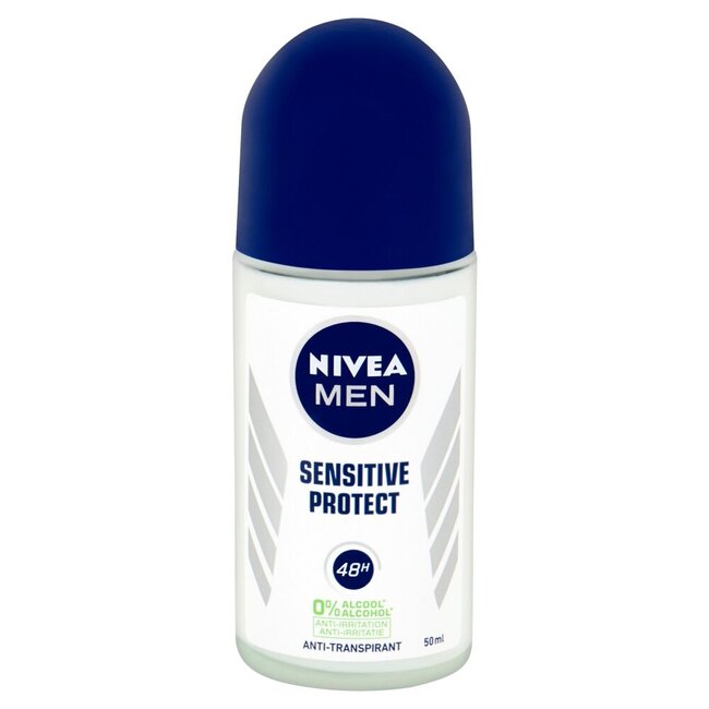 Men deodorant roller sensitive protect  50 Milliliter