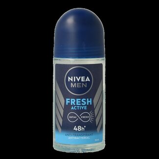 Nivea Déodorant à bille Nivea Men Fresh Active 50 ml