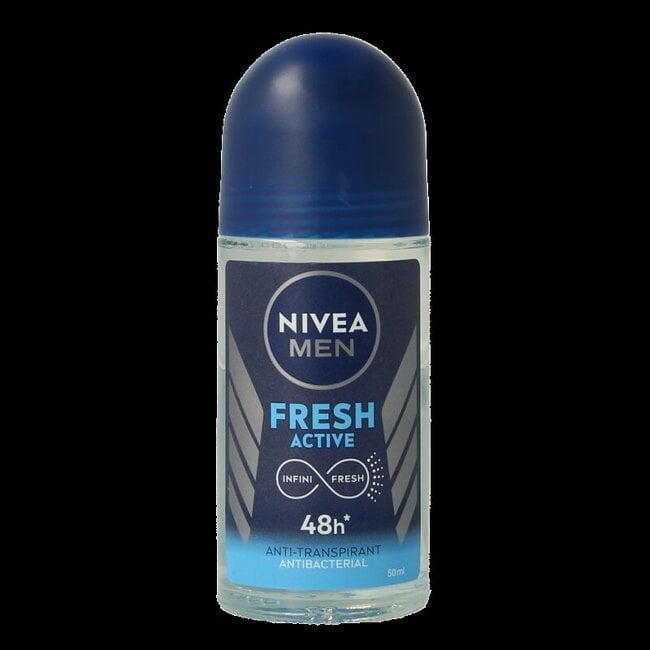 Men deodorant roller fresh active 50 Milliliter
