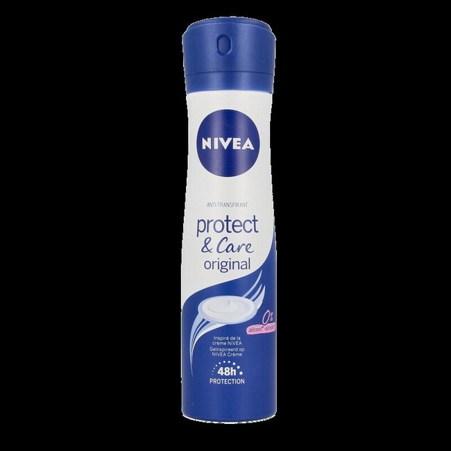 Deodorant spray protect & care 150 Milliliter