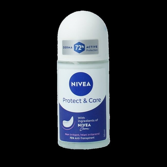Deodorant roller protect & care 50 Milliliter