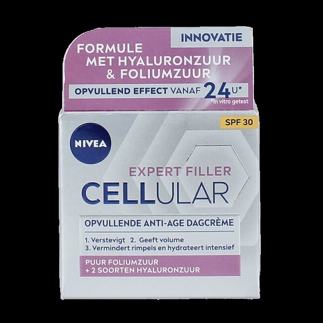 Hyaluron cellular dagcreme anti-age 50 Milliliter