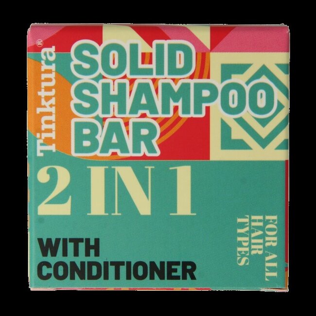 Shampoo bar 2-in-1 shampoo/conditioner 1 Stuks