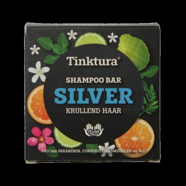 Shampoo bar zilver 1 Stuks