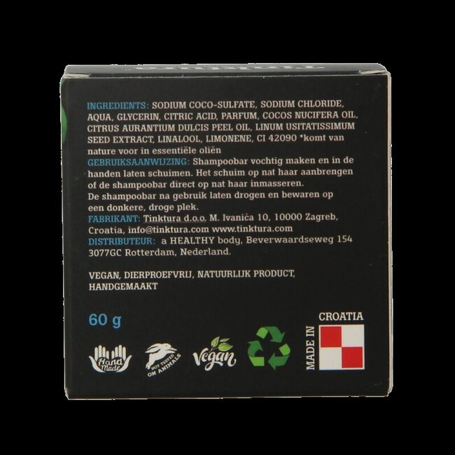 Tinktura Shampoing solide argent 1 pièce