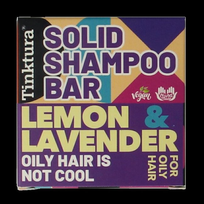 Shampoo bar lemon/lavender 1 Stuks