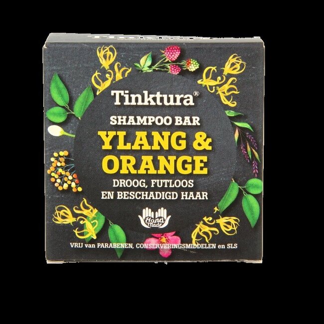 Tinktura Shampoo bar ylang/orange 1 Stuks