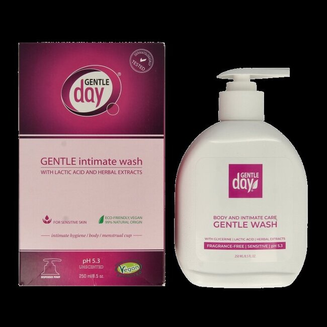 Gel lavant intime Gentle Day 250 ml