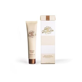 Bees Brilliance Manuka honey exfoliating cleanser 75 Milliliter