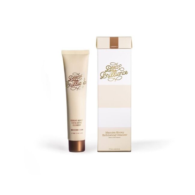 Manuka honey exfoliating cleanser 75 Milliliter