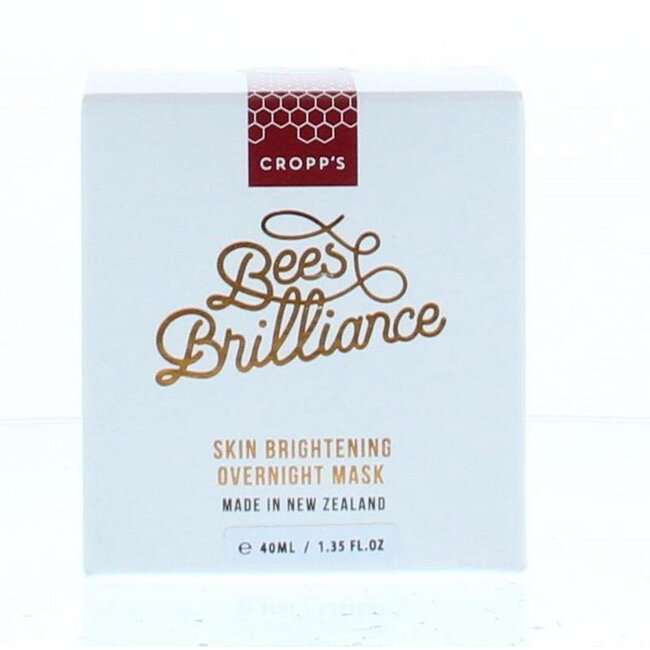 Skin brightening overnight mask 30 Gram
