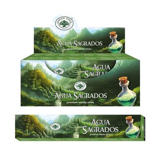 Green Tree Wierook aqua sagrados natural 15 Gram
