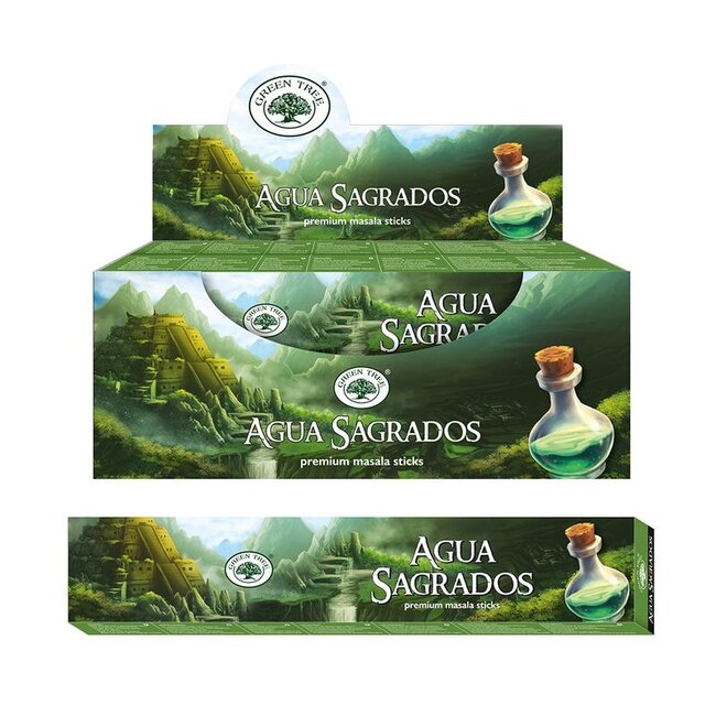 Green Tree Wierook aqua sagrados natural 15 Gram