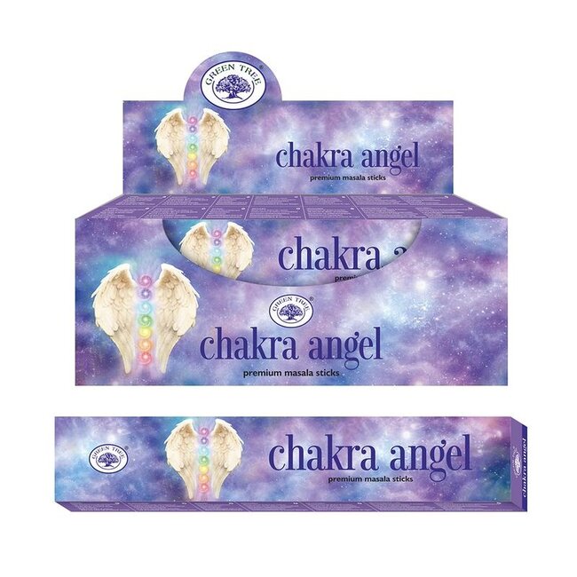 Wierook chakra angel natural 15 Gram