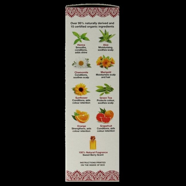 Tints Of Nature Henna cream golden blond semi permanent 70 Milliliter