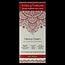 Henna cream red semi permanent 70 Milliliter