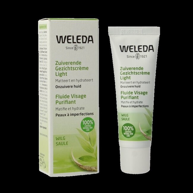 Weleda Crème de jour purifiante au saule light 30 ml