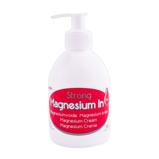 Ice Power Magnesium + MSM in Strong creme pompflacon 300 Milliliter