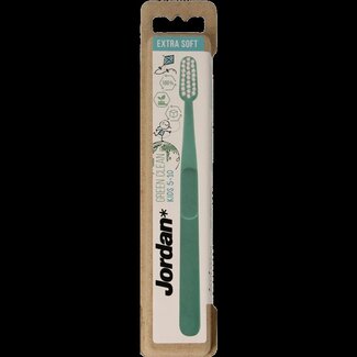 Jordan Tandenborstel green clean kids extra soft 1 Stuks