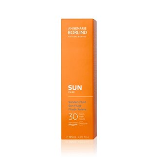 Borlind Zonnefluid SPF30 125 Milliliter