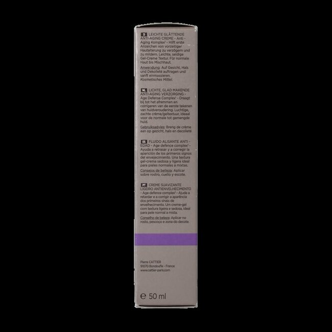 Cattier Soin anti-rides peaux normales 50 ml