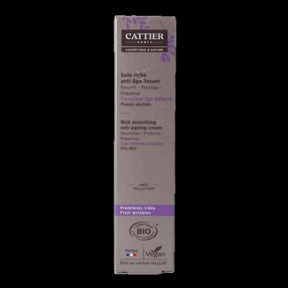 Cattier Cattier Soin anti-rides peau sèche 50 ml